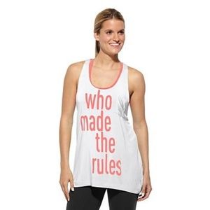REEBOK Womens Crossfit Tank Top